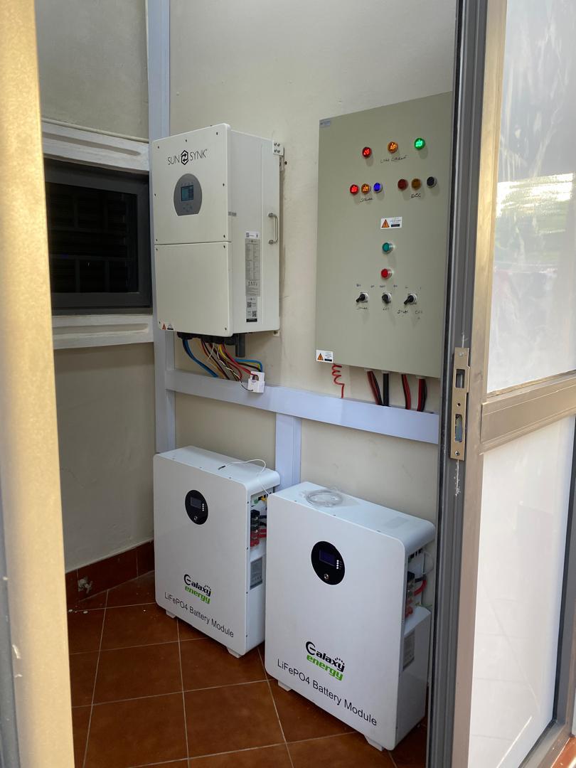 Deye 16 kWp Solar System Installation - Professional Setup